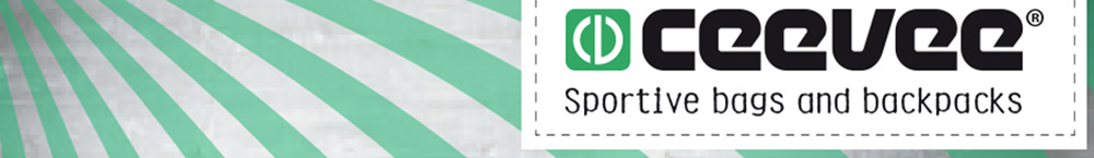 Ceevee. Sportive bags and backpacks.