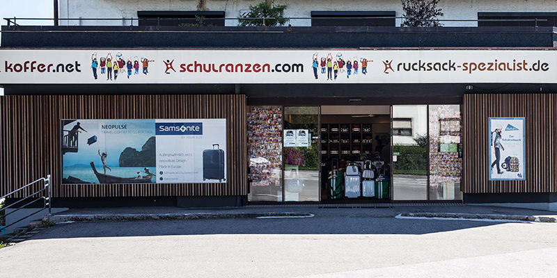 Fachcenter Außenansicht