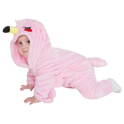 Corimori Onesie Jumpsuit Kostüm 70 bis 90cm Tiffany der Flamingo