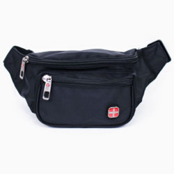Sporttaschen & Rucksäcke Lizenz Business Bauchtasche NB5116 Schwarz
