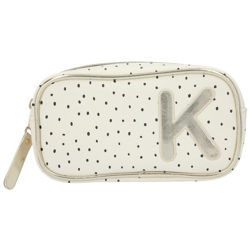 TOPModel Etuibox ungefüllt Buchstabe K creme